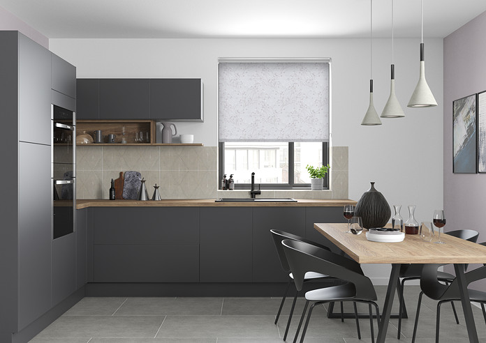 Apella (Blackout), Silver - Roller Blind - Image 5